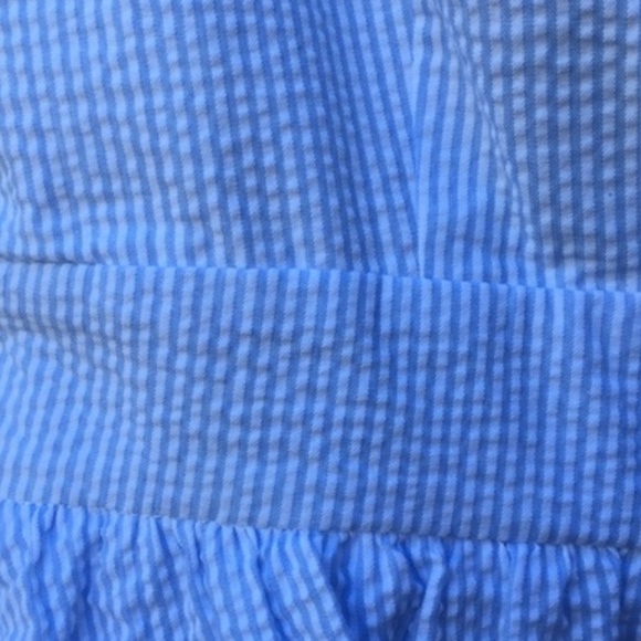 Lauren James Garrison Seersucker Dress - Picture 3 of 3